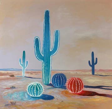 Alexy Berthelot - Neon design actus desert 17