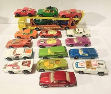 Matchbox 1:64 - Model vrachtwagen (18) - Daf Car Transporter, Nieuw