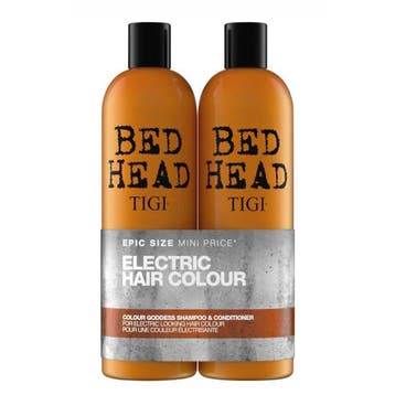 TIGI Bed Head Colour Goddess Oil Tween Duo - 2X750ml, Ophalen of Verzenden, Nieuw, Overige typen