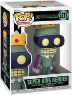Funko Pop! - Futurama - Super King Bender #221 | Funko -, Verzenden, Nieuw