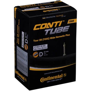 Continental Binnenband - 28 inch - Hermetic Plus - Luchtd..., Ophalen of Verzenden, Nieuw, Band