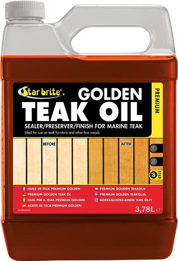 StarBrite Premium Golden Teak olie, Watersport en Boten, Ophalen of Verzenden, Nieuw