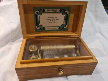 thorens - Muziekdoos - 1920-1930 - Speeldoos Thorens