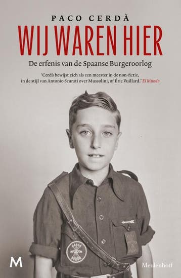 Wij Waren Hier | Paco Cerdà | Nieuw, Ophalen of Verzenden, Nieuw, Paco Cerdà