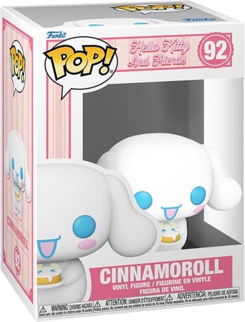Funko Pop! - Hello Kitty Cinnamaroll #92 | Funko - Hobby, Verzenden, Nieuw
