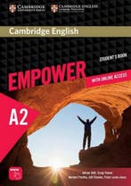 9781107466302 Cambridge English Empower - Elem book+onlin..., Boeken, Schoolboeken, Verzenden, Zo goed als nieuw, Adrian Doff
