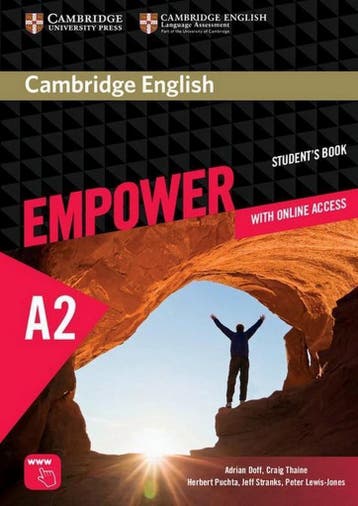 9781107466302 Cambridge English Empower - Elem book+onlin..., Boeken, Schoolboeken, Verzenden, Zo goed als nieuw, Adrian Doff