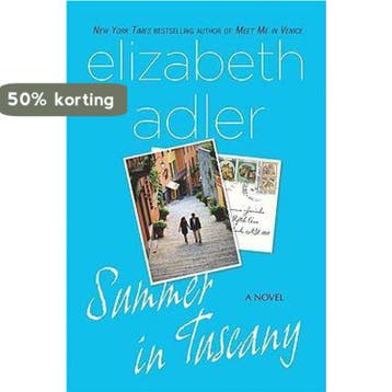 Summer in Tuscany - Elizabeth Adler 9780312537081, Verzenden, Gelezen, Elizabeth Adler
