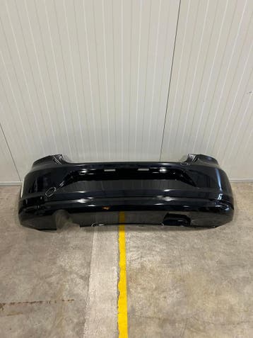Achterbumper Polo 6C +Uitlaatgat DEEPBLACK LC9X, Volkswagen, Nieuw, Ophalen of Verzenden, Achter