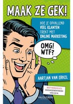 Maak ze gek Aartjan van Erkel, Verzenden, Gelezen