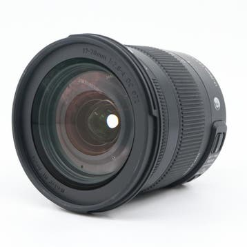 Sigma 17-70mm f/2.8-4 DC Macro OS HSM Canon, Audio, Tv en Foto, Fotografie | Lenzen en Objectieven, Verzenden, Gebruikt
