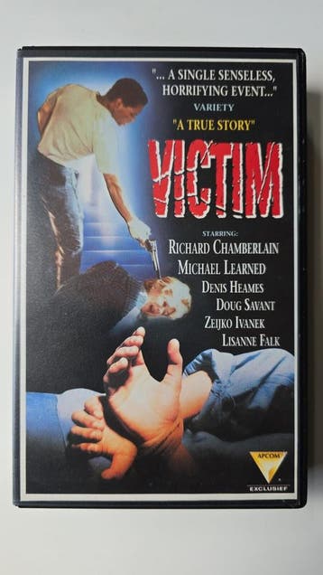 AFTERMATH: A TEST OF LOVE (AKA VICTIM) (EX RENTAL) (VHS), Verzenden, Gebruikt