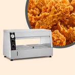 Makfry Warmhoudvitrine | Hot Display HD2 | RVS | Cap. 10KG |, Ophalen of Verzenden, Nieuw in verpakking