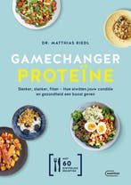 9789022342732 Gamechanger proteine Matthias Riedl, Verzenden, Nieuw, Matthias Riedl