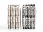 Finland. Coin Roll 2007 (1000 monnaies) en 20 rouleaux