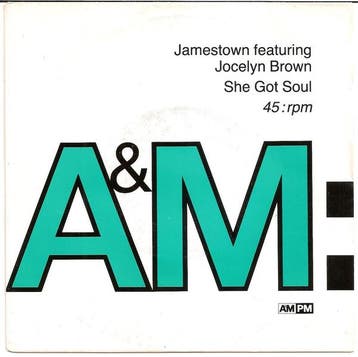 Jamestown Featuring Jocelyn Brown - She Got Soul, Ophalen of Verzenden, Gebruikt