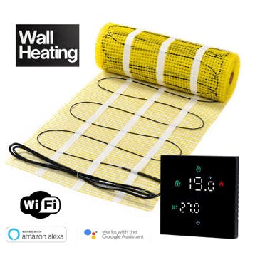 Elektrische Wand- en Muurverwarming  8 m², Ophalen of Verzenden, Nieuw
