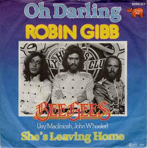 vinyl single 7 inch - Robin Gibb - Oh Darling, Verzenden, Zo goed als nieuw, 7 inch, Pop