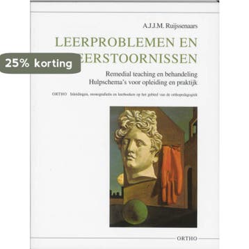 Leerproblemen en leerstoornissen / Ortho 9789056373931, Verzenden, Gelezen, A.J.J.M. Ruijssenaars