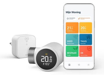 Tado Slimme Radiatorknop X - Radiatorthermostaat - Bespaart, Verzenden, Nieuw