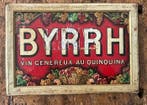 Targa Byrrh: een genereuze wijn met quinquina - Reclamebord