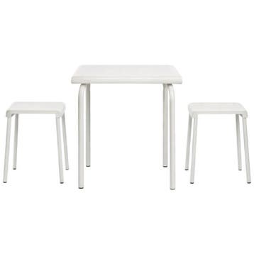 Serax August Tuinset: Eettafel S + Krukken – Aluminium Zand, Ophalen of Verzenden, Nieuw, Aluminium, Tuinset