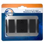 Flipper Platinum Scraper RVS mesje, Ophalen of Verzenden, Nieuw