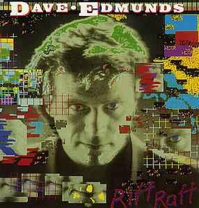 LP gebruikt - Dave Edmunds - Riff Raff (Europe, 1984), Cd's en Dvd's, Verzenden, Zo goed als nieuw, Overige formaten