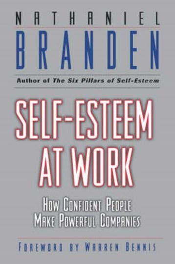 Self-Esteem at Work | 9780787940010 | BRANDEN,  Nathaniel, Ophalen of Verzenden, Zo goed als nieuw, BRANDEN,  Nathaniel