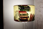 Tafellamp - complete met lampenkap van vintage