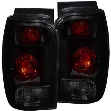 ANZO 1998-2001 Ford Explorer Taillights Dark Smoke, Ophalen of Verzenden, Nieuw