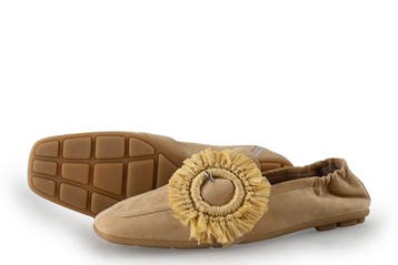 Roberto Festa Loafers in maat 36 Beige, Verzenden, Beige, Overige typen, Zo goed als nieuw