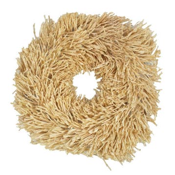 palmblad krans 50cm, Verzenden, Nieuw