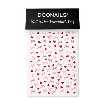 Doonails - Nagelstickers voor Valentijnsdag - Hartjes, Verzenden, Nieuw