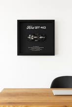 Artwork - Ford - GT40 MK II - 1966, Nieuw
