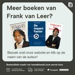 Tobbers en toppers 9789402163148 Frank van Leer, Verzenden, Zo goed als nieuw, Frank van Leer