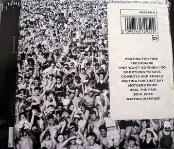 cd - George Michael - Listen Without Prejudice Vol. 1, Verzenden, Zo goed als nieuw