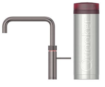 €1556 QUOOKER COMBI FUSION SQUARE GUNMETAL - 22FSGME, Ophalen of Verzenden, Nieuw