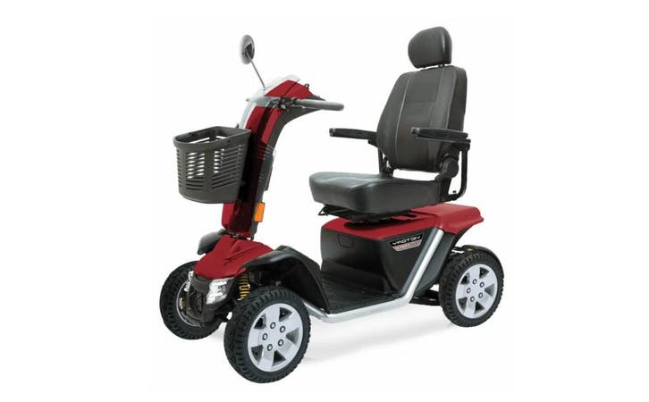 Scootmobiel Victory XL140 (2020) 45km, Diversen, Brommobielen en Scootmobielen, Ophalen of Verzenden