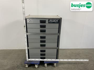 Aluca bedrijfswageninrichting 765x520x1055mm (3263), Ophalen of Verzenden