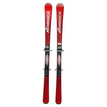 Nordica Spitfire 75 R + Bindingen - Gebruikt - 168, Gebruikt, Ophalen of Verzenden, Carve, Nordica