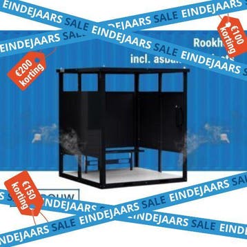 Rookabri Voor Rookverbod Horeca | NIEUW!