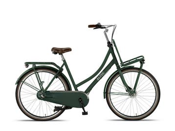 Altec Retro Transportfiets 28 inch - Groen, Verzenden, Nieuw, Overige merken, Versnellingen