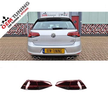 Dynamische LED Achterlichten geschikt voor GOLF 7 | 12 – 17, Ophalen of Verzenden, Nieuw, Volkswagen
