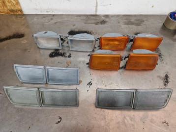 Partij lampen VW Golf 3 ( prijs incl. verzenden ), Ophalen of Verzenden, Gebruikt, Volkswagen