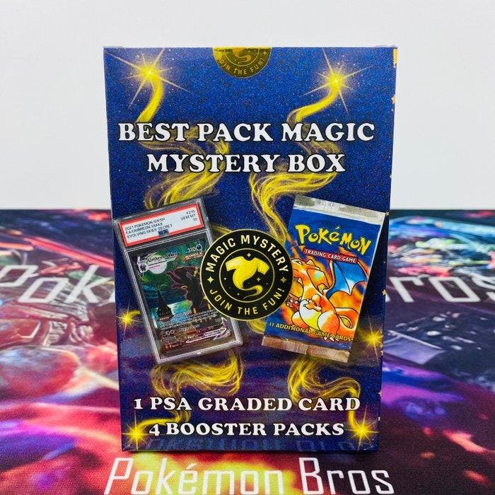 Pokémon Mystery box - Magic Mystery - Best Pack Magic, Hobby en Vrije tijd, Verzamelkaartspellen | Pokémon