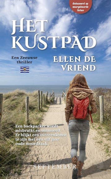 Het kustpad - Ellen De Vriend 9789493244443, Verzenden, Zo goed als nieuw, Ellen De Vriend