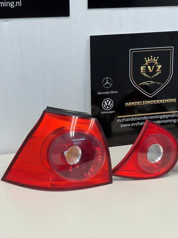 Achterlicht set rechts en linksVolkswagen Golf V Setprijs 85, Gebruikt, Volkswagen