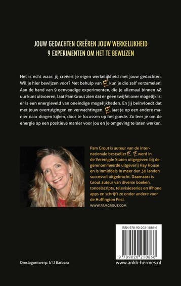 E-Kwadraat / Gedachtekracht 9789020210866 Pam Grout, Verzenden, Zo goed als nieuw, Pam Grout