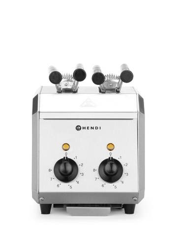 Tosti Apparaat, Hendi, 230v/1200w, 215x300x(h)270mm, Ophalen of Verzenden, Nieuw in verpakking